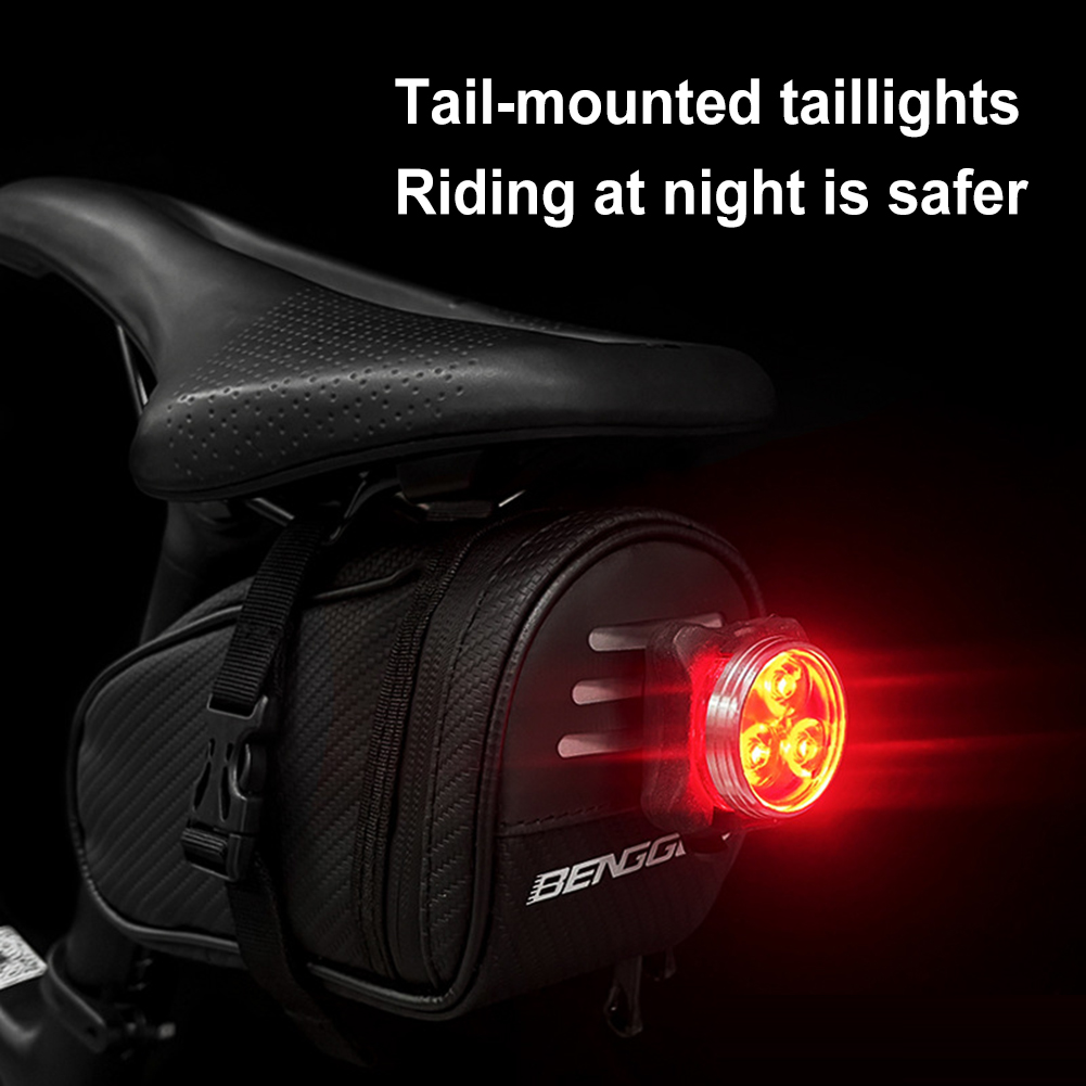 Bolsa para selim de bicicleta, - Saddle Bag Under Seat avaliação e preço