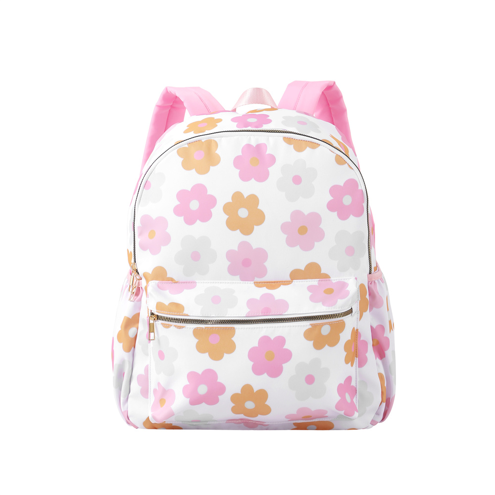 Mochila de nylon floral para c - Saddle Bag Under Seat avaliação e preço