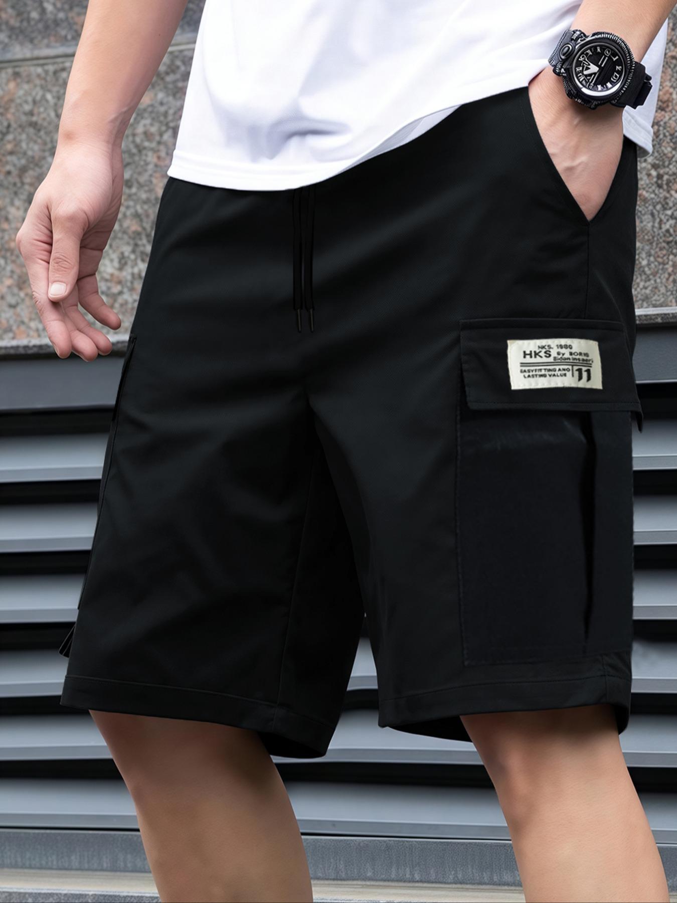 Shorts esportivos casuais liso - Cycling Shorts For Commute avaliação e preço
